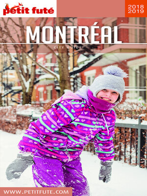 cover image of MONTRÉAL 2018/2019 Petit Futé